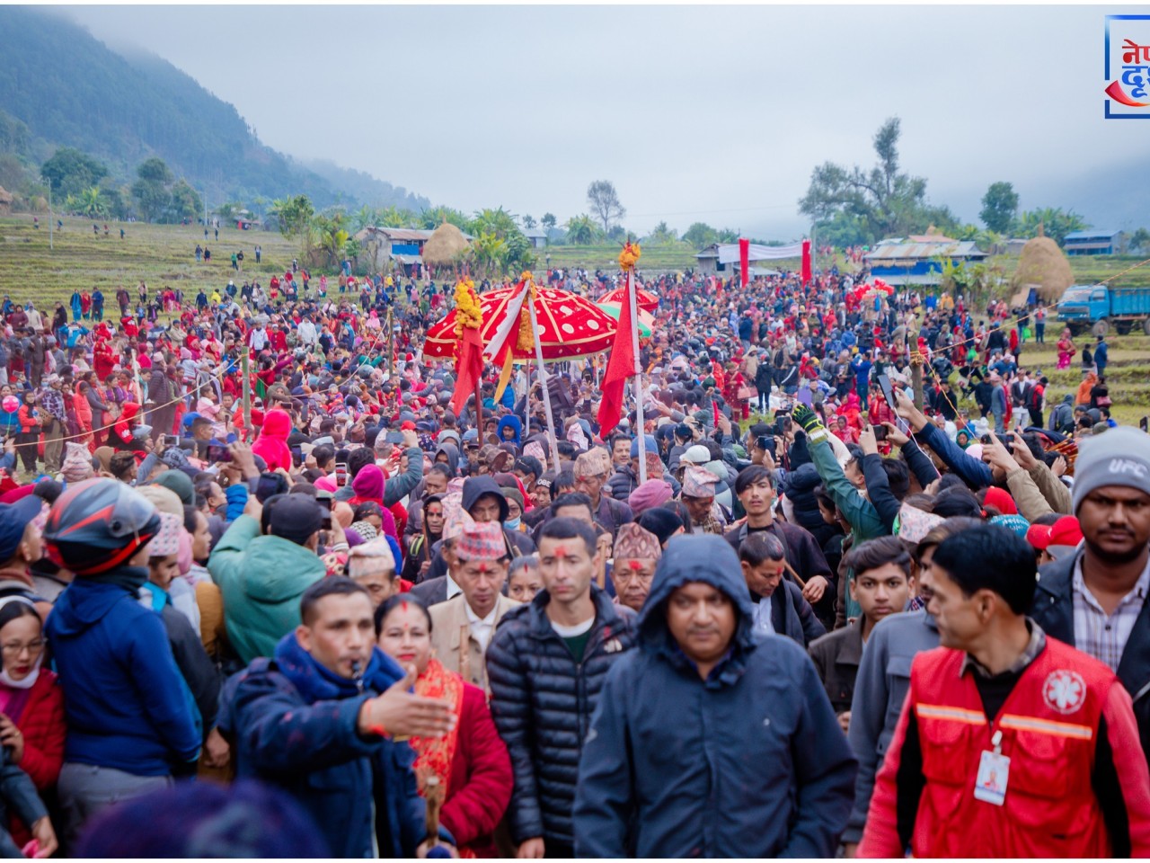 धादिङ : वर्षमा तीन ठाउँमा सर्ने माई भगवतीको मेला मंसिर १८  र १९ गते हुने